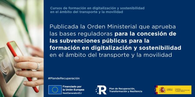 El Mitma concede 720.000 euros a la Universidad de Castilla-La Mancha para impartir tres cursos en digitalización y sostenibilidad en el ámbito del transporte y la movilidad
