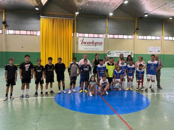 El equipo GZ, en la tanda de penaltis, campeón del I Torneo de Fútbol Sala, “Peña el Águila” alevin e infantil, organizado por la Escuela de Fútbol Sala Tarancón.