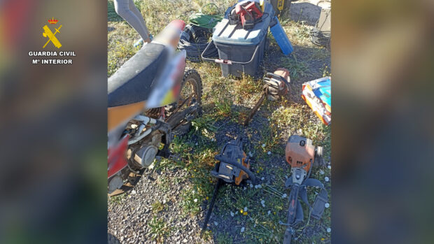 Desarticulado un grupo  criminal y esclarecidos veintisiete delitos  contra el patrimonio en la comarca de La  Mancha