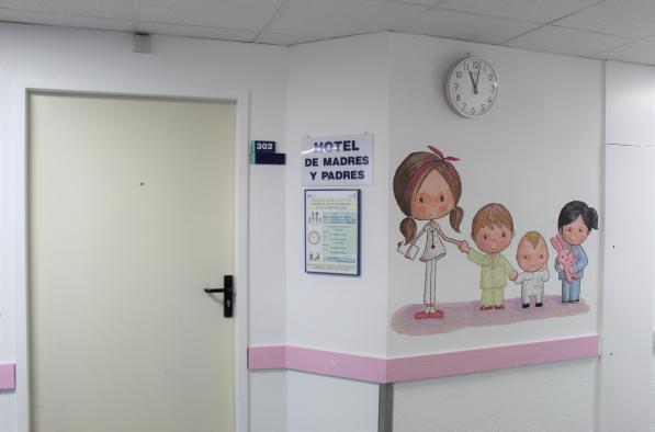 La Gerencia de Atención Integrada de Puertollano pone en marcha un recurso para alojar a las madres de lactantes ingresados en el Hospital Santa Bárbara