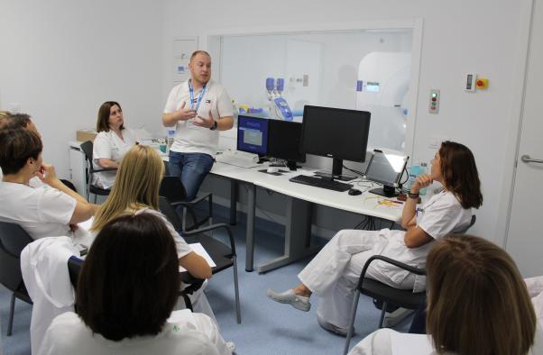 Castilla-La Mancha dota al Complejo Hospitalario Universitario de Albacete con el primer TC espectral de la región