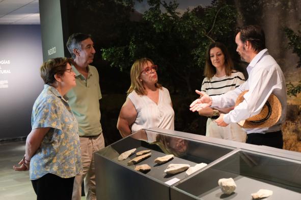 Más de 10.400 personas han pasado ya por la muestra ‘Atempora, un legado de más de 350.000 años’, expuesta en el Museo de Ciudad Real