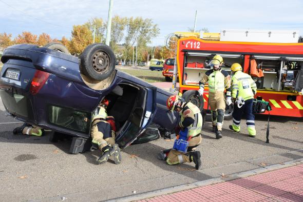 El Servicio de Emergencias 1-1-2 de Castilla-La Mancha ha coordinado la actuación en 130 accidentes de tráfico graves durante el primer semestre del año
