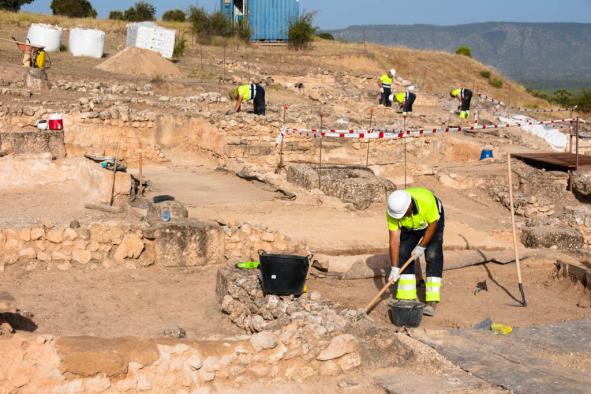 Destinados más de 268.000 euros a la consolidación del yacimiento de Ercávica en Cañaveruelas (Cuenca)