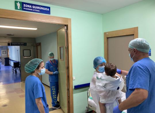 Cerca de 2.000 pacientes pediátricos se han beneficiado del proyecto de enfermería para quirófano de la Gerencia de Atención Integrada de Albacete