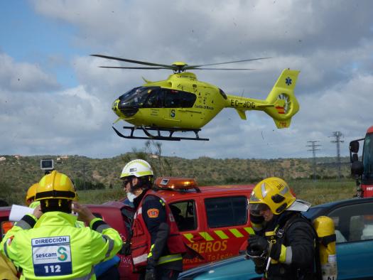 El Servicio de Emergencias 1-1-2 ha gestionado un total de 271.178 intervenciones durante el primer semestre del presente año