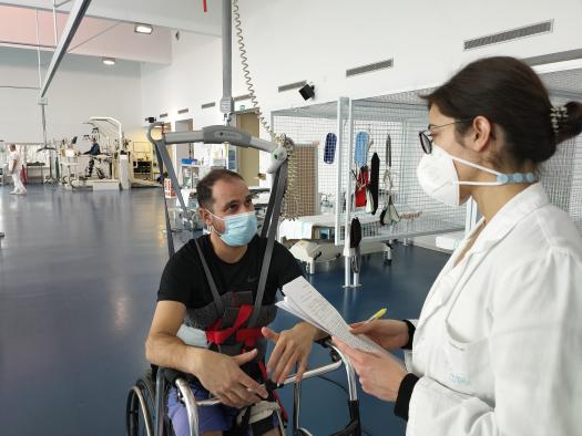 El Hospital Nacional de Parapléjicos participa en el ensayo clínico internacional de Sídney para evaluar una terapia basada en neuroestimulación