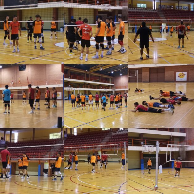 Comienzo pretemporada Club voleibol Cuenca