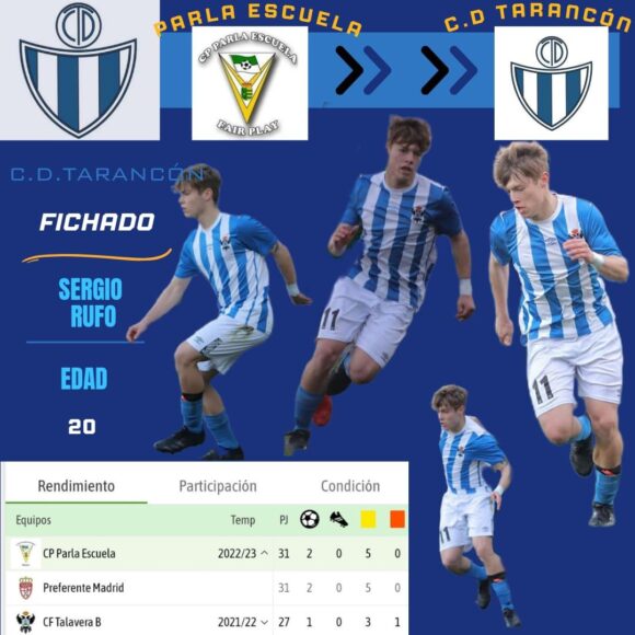 Definido el calendario pre temporada del CD Tarancón, tras su último fichaje con el que asegura “cerrar” la plantilla