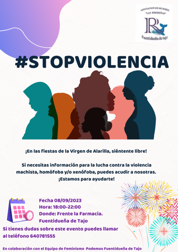 “Círculo Podemos Fuentidueña de Tajo»  acuerdo de colaboración con la Asociación de Mujeres las ribereñas