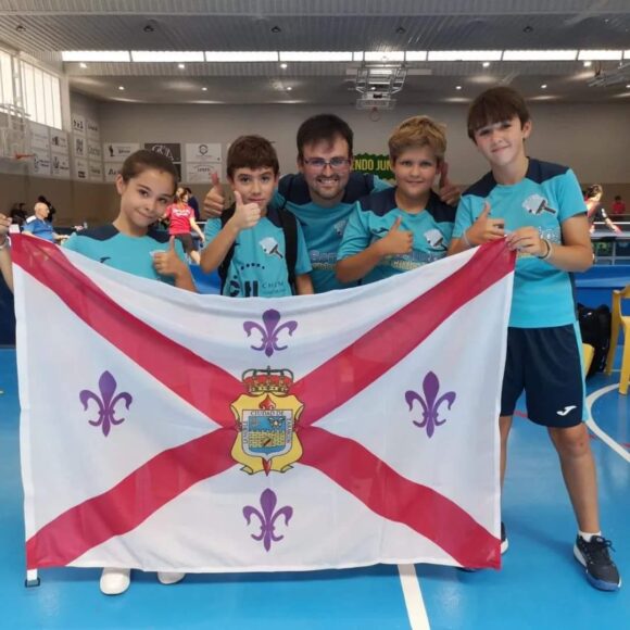 El club Tenis de Mesa Tarancón, logra dos campeonas femeninas, en el Top Regional Alevin y Benjamín, que formarán parte de la selección de Castilla la Mancha en el Torneo de Selecciones interterritoriales que se disputara en Almeria