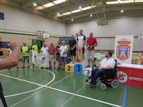 Dos podium para el Tirachinas de Tarancon, en la XIV tirada Nacional de la Roda