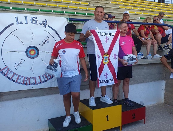 Dos primeros puestos y un séptimo para los arqueros del club taranconero en el XXV Trofeo de Fiestas de Tomelloso (C. Real)