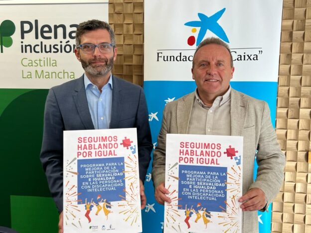 Plena Inclusión CLM y la Fundación “la Caixa” presentan ‘Seguimos Hablando por Igual’ para promover los derechos sexuales de personas con discapacidad intelectual