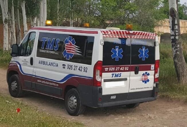 CCOO convoca cinco jornadas de huelga, del 9 al 13 de octubre, en la empresa de ambulancias TMS Multiasistencia de Ciudad Real ante la acumulación de impagos salariales