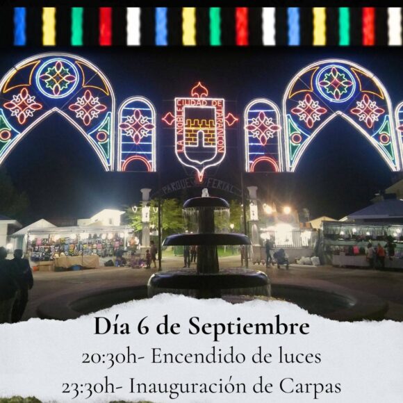Comienza esta noche el preludio festivo en Tarancón con el encendido de luces y el concierto de la Banda de Música con la actuación estelar de Diana Navarro