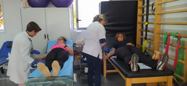 Este lunes se realizaban un total de 50 donaciones de sangre en Tarancón