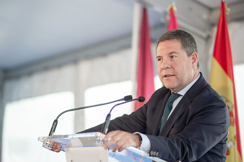 García-Page anuncia el ‘Compromiso Torija’ que conlleva la captación de 200 proyectos de inversión extranjera, en los próximos cuatro años, en Castilla-La Mancha