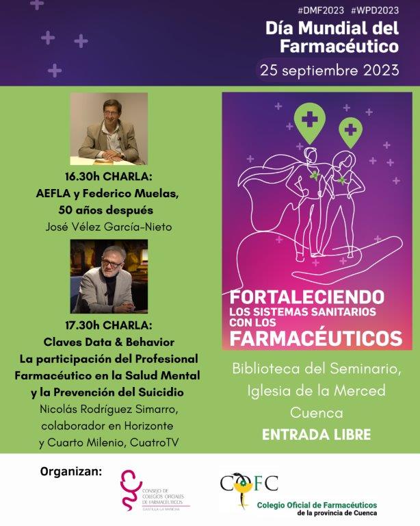 Los farmacéuticos de Cuenca se unen a nivel mundial para fortalecer la salud de la población