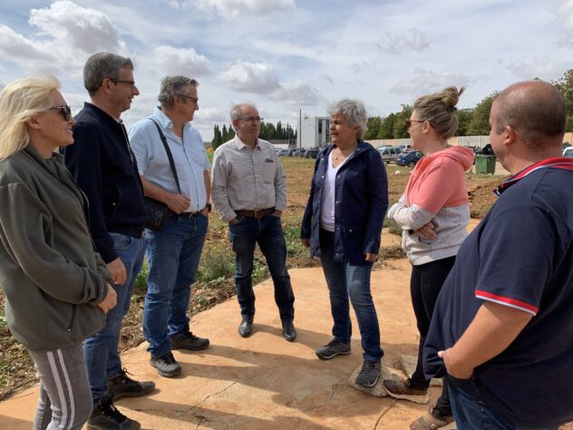La Confederación Hidrográfica del Júcar firma un protocolo de colaboración con los Ayuntamientos de Iniesta y Motilla del Palancar, para el proyecto de obras de protección frente a inundaciones