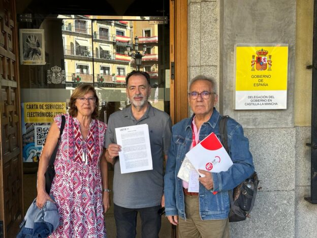 Subir la pensión media, terminar con la brecha digital, o luchar contra la soledad en el medio rural, entre las reivindicaciones de los mayores de UGT CLM