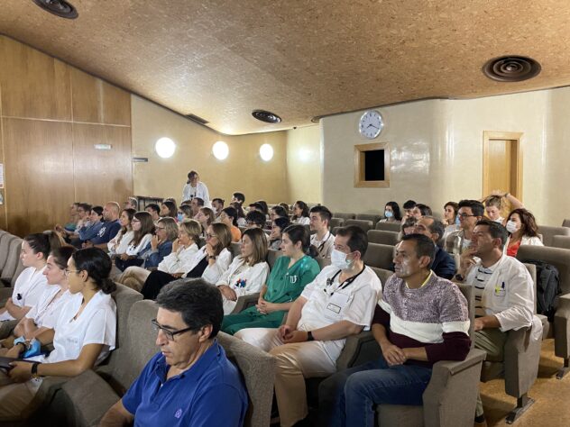 Los profesionales sanitarios de Cuenca analizan la actualización de los  criterios del Código Ictus de Castilla-La Mancha