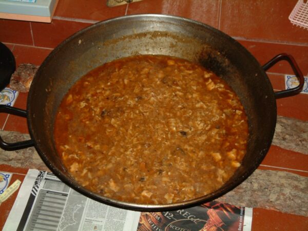 “Gastro: gazpacho manchego o Galiano”