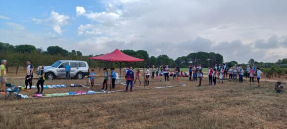 Durante los días 16 y 17 de septiembre el CD Orientijote ha organizado el XIX Trofeo Orientijote de Orientación en los pinares del término municipal de la localidad de Rubielos Bajos, perteneciente al Excmo. Ayuntamiento de Pozorubielos de la Mancha (Cuenca).