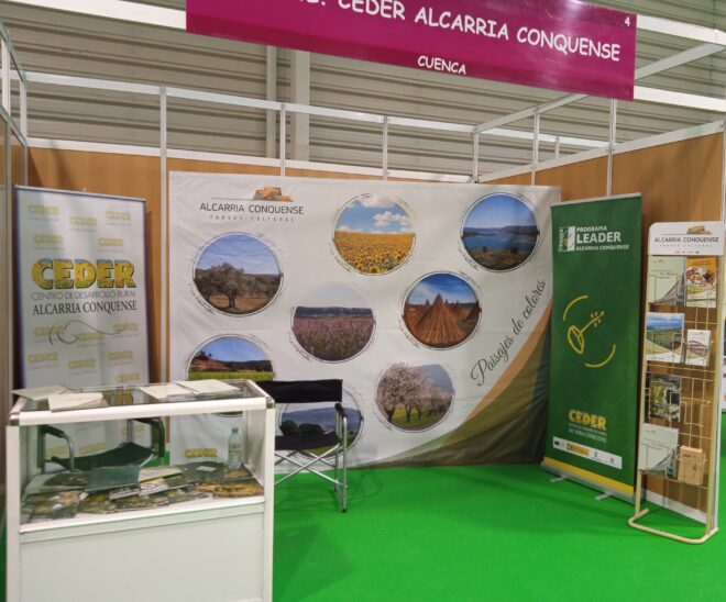 CEDER Alcarria Conquense muestra sus recursos turísticos en la Feria de Naturaleza y Medio Ambiente – Naturama de Cuenca