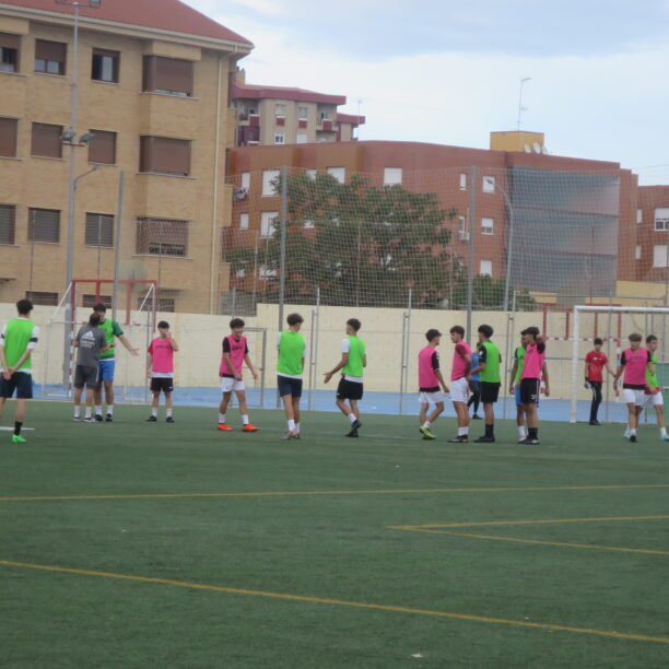 3-2 En la Liga Nacional de fútbol Juvenil el equipo de la EFB Jesús de la Ossa, perdió ante el CD Illescas.