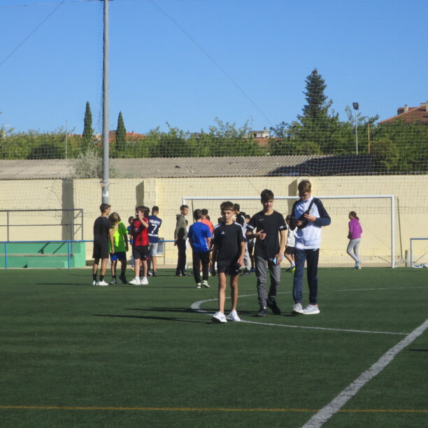 Record de matriculas en la Escuela Municipal de Fútbol Jesús de la Ossa