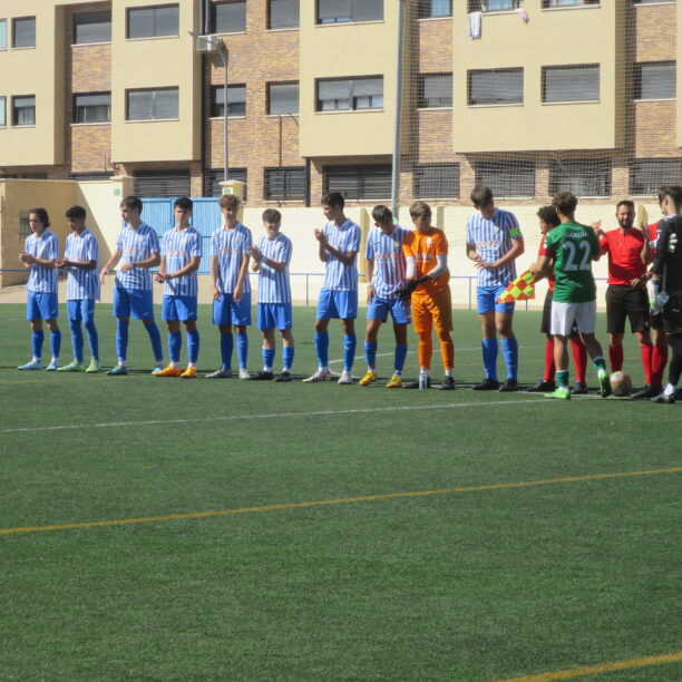 En la liga Nacional Juvenil, primer encuentro en casa para la EFB Jesús de la Ossa, nueva derrota, ante el CD Toledo SAD
