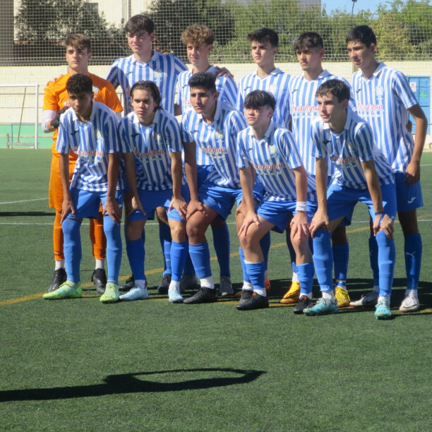 Nada fácil para el equipo A de la EFB Jesús de la Ossa el desplazamiento de la quinta jornada.