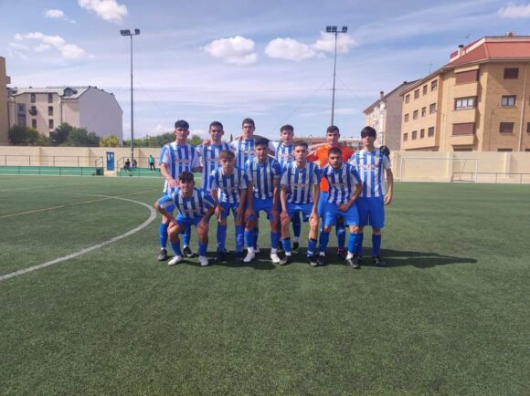 Pedroñeras le hace una “manita” al equipo B de la EFB Jesús de la Ossa en la primera jornada de la Liga Provincial Juvenil- Aunque el primer tiempo estuvo muy igualado en la segunda mitad, los ajeros no perdonaron ante los taranconeros.