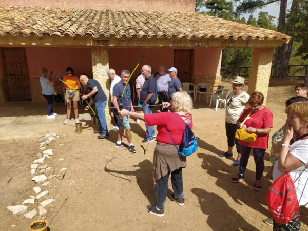 Más de mil personas mayores de 26 clubes y asociaciones participarán en ‘Una jornada activa en el medio natural’ de la Diputación