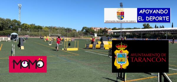 Escuela canina e iniciación al Agility, proyectos para el nuevo curso de Momo Agility Tarancón, que además esta preparando la Copa de Castilla la Mancha para el fin de semana ante el Campeonato de España de Noviembre.