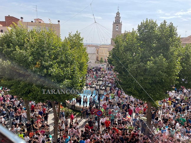 Comienzan oficialmente  las Fiestas Patronales de Tarancón 2023 con un galopeo multitudinario