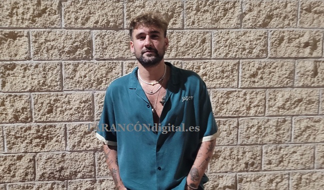 Dani Fernández reúne en el segundo concierto estelar de las fiestas de Tarancón a más de 3.000 personas en el Campo de San Isidro