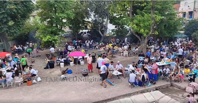 Un total de 145 peroles han participado en la Degustación de guisos de las Fiestas de Tarancón 2023