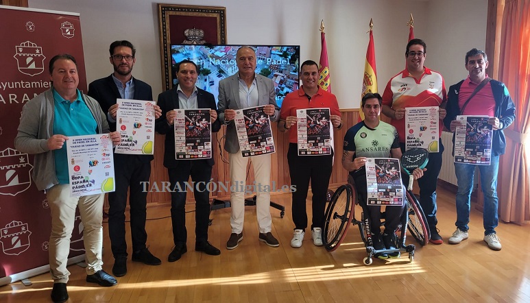 Tarancón acoge el II Open Nacional de Pádel en silla de ruedas valedero para el campeonato de España los días 29, 30 de septiembre y 1 de octubre