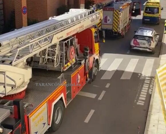Una mala combustión de la caldera provoca un pequeño incendio en la Residencia de Mayores San Ramón y la Milagrosa de Tarancón