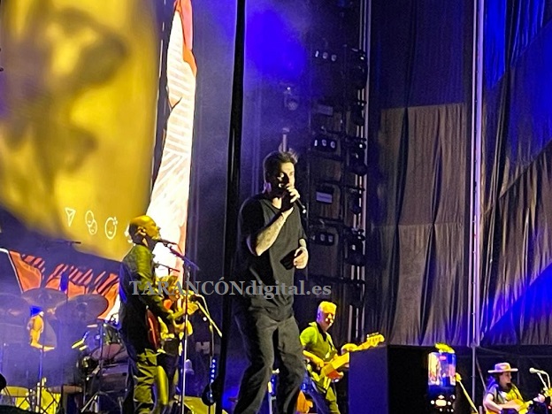 Melendi no defraudó en Tarancón en el tercer concierto de las fiestas patronales