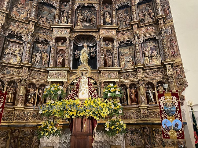 Día Grande de las Fiestas de Tarancón dedicado a su patrona Ntra. Sra. de Riánsares con la Misa Mayor