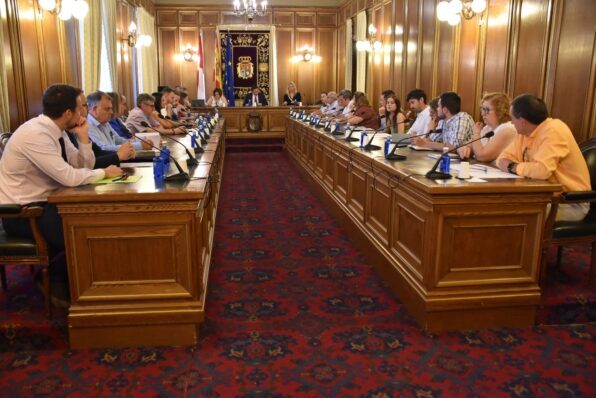 El Pleno de septiembre de la Diputación votará el protocolo para la transmisión de los terrenos del yacimiento de Noheda