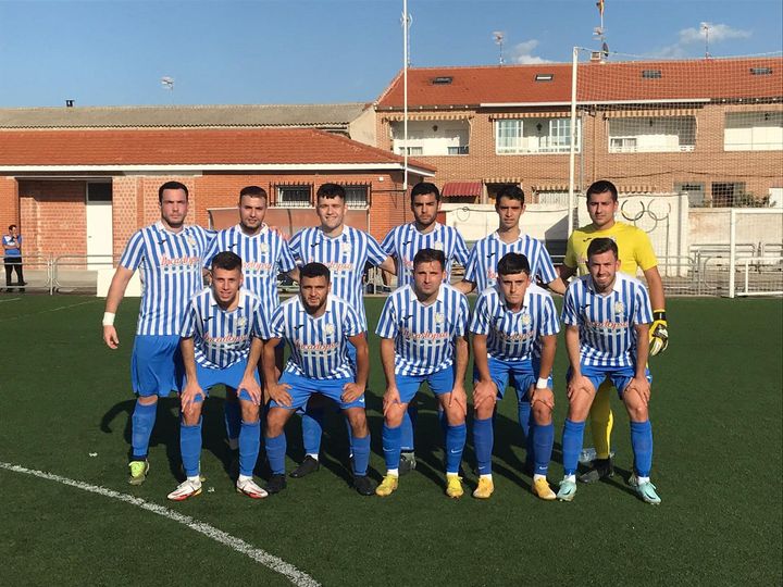 Buen comienzo de temporada del equipo Promesas de la EFB Jesús de la Ossa en el Casar
