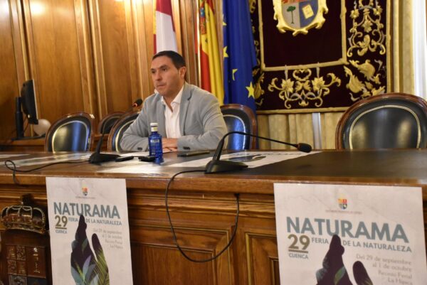La Diputación de Cuenca se vuelca con la XXIX edición de Naturama aumentando los expositores hasta un total de 64