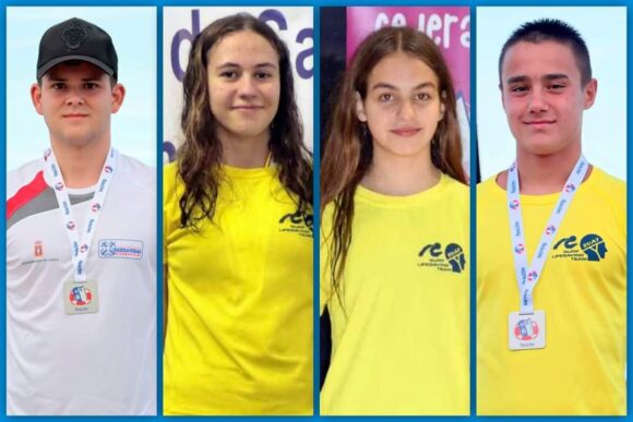 Cuatro socorristas conquenses, (3 SVAT 1 Guardavidas) con la selección de Castilla la Mancha, al Campeonato de España Por comunidades que se disputa  en Ceuta-