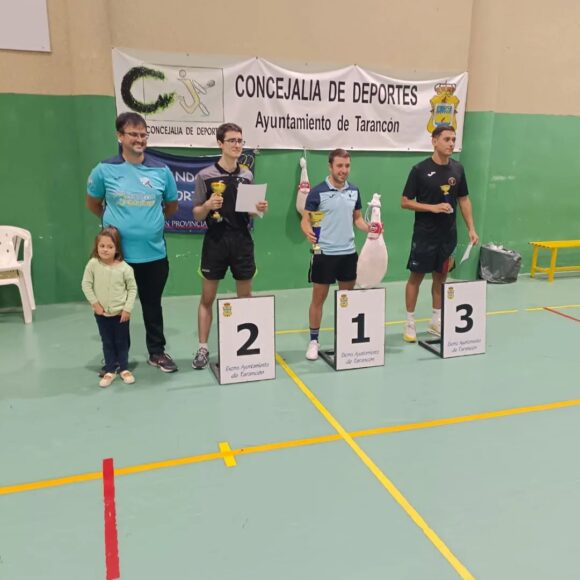 Sigue creciendo el Tenis de Mesa en Tarancón. Mas de sesenta participantes en el XIII Trofeo Fiestas de Tarancón, entre ellos ya doce féminas