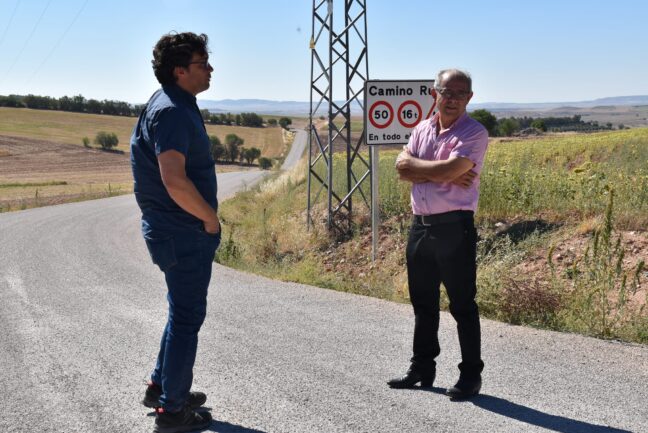 La Diputación de Cuenca invierte cerca de 390.000 euros en el camino que une Olmedilla del Campo con Valparaíso de Abajo