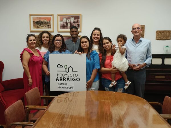 La segunda edición del Proyecto Arraigo con la colaboración de la Diputación trae las dos primeras familias a Belmonte